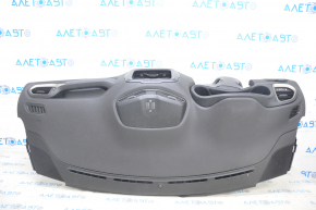 Torpedo front panel with AIRBAG Jeep Renegade 15- black