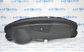 Torpedo front panel with AIRBAG Audi Q5 8R 09-17 black Bang and Olufsen, dark wood trim