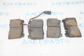 Front brake pads 4pcs set Audi Q5 8R 09-17 4 pistons, 8mm