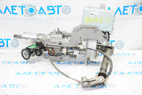 Steering column with electric power steering Nissan Rogue 14-20 with cardan shaft, broken ignition switch
