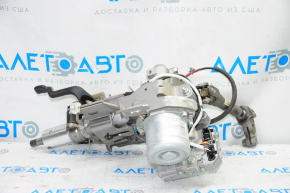 Steering column with electric power steering Nissan Rogue 14-20 with cardan shaft, broken ignition switch