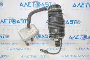 Rear right air spring Mercedes W211 E550, torn boot