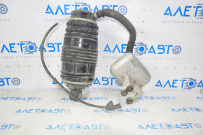 Rear right air spring Mercedes W211 E550, torn boot