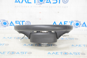 Naked steering wheel Jeep Renegade 15 - black leather, without cushion and buttons, with overlay