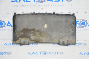 Rear bumper lip plug for towbar Audi Q5 8R 13-17 sawed off