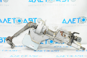 Steering column with electric power steering Nissan Rogue 14-20 with ignition switch, with cardan joint