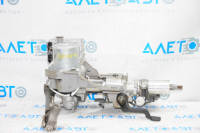 Steering column with electric power steering Nissan Rogue 14-20 with ignition switch, with cardan joint