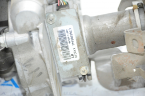 Steering column with electric power steering Nissan Rogue 14-20 with ignition switch, with cardan joint