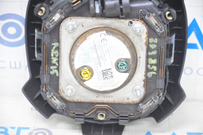 Airbag in steering wheel driver Jeep Renegade 15- black, scratches