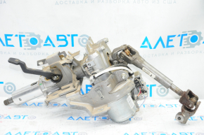 Steering column with electric power steering Nissan Rogue 14-20 with cardan shaft, without ignition switch