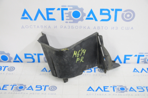 Right radiator deflector Mazda 6 14-17 no fragment