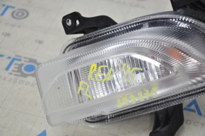 Turn signal with DRL front left Jeep Renegade 15-18 prerest, cracks on glass