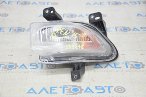 Turn signal with DRL front left Jeep Renegade 15-18 prerest, cracks on glass