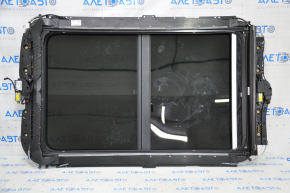 Panorama assembly Audi Q5 8R 09-17 black curtain, scratches