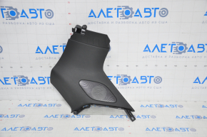 Rear pillar trim behind the right window Audi Q5 8R 09-17 black under the speaker worn