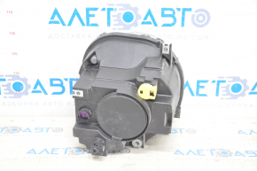 Headlight front right bare Jeep Renegade 15-18 dorest halogen, crack in mount