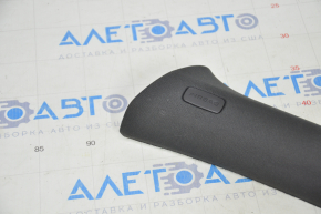 Front pillar trim left Audi Q5 8R 09-17 black worn, broken fastening