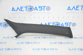 Front pillar trim right Audi Q5 8R 09-17 black for dry cleaning
