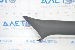 Front pillar trim right Audi Q5 8R 09-17 black for dry cleaning