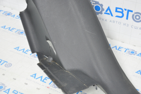 Door sill trim inner rear left Audi Q5 8R 09-17 black scratches, worn