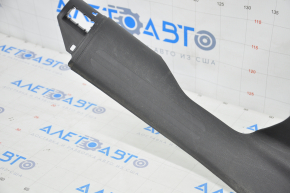 Door sill trim inner rear left Audi Q5 8R 09-17 black scratches, worn