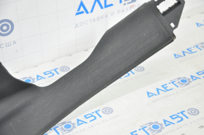 Door sill trim inner rear right Audi Q5 8R 09-17 black scratches, worn
