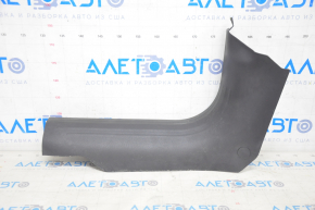 Door sill trim front left Jeep Renegade 15- black, scratch, cracked mount