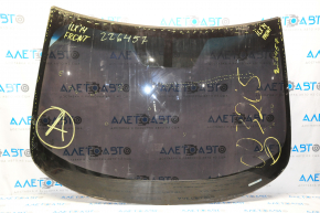 Windshield Acura ILX 13-15 pre-restoration, tinted, air on the edge, sand, bumps, scratches