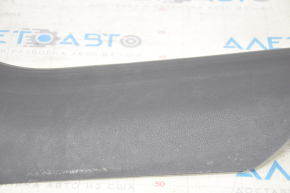 Door sill trim front right Jeep Renegade 15- black, scratches