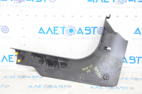 Door sill trim front right Jeep Renegade 15- black, scratches