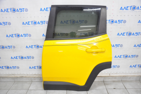 Door assembly rear left Jeep Renegade 15- yellow PYB