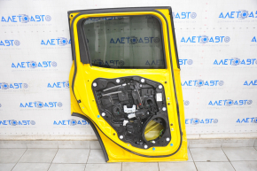 Door assembly rear left Jeep Renegade 15- yellow PYB