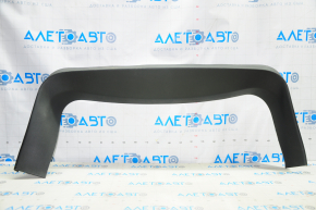 Upper Trunk Door Trim GMC Terrain 10-17 Black, Scratches