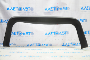 Upper tailgate trim Chevrolet Equinox 10-17 black, scratches