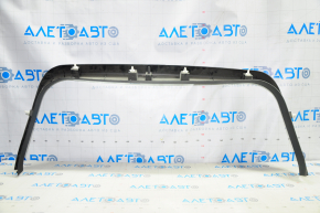 Upper tailgate trim Chevrolet Equinox 10-17 black, scratches