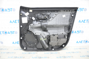 Door trim card front left Jeep Renegade 15 - black cloth, fabric peeled off