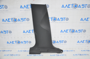 Center pillar trim lower left Audi Q5 8R 09-17 black rubbed