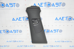 Center pillar trim upper belt left Audi Q5 8R 09-17 black scratches