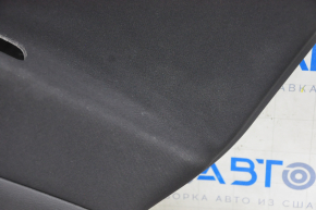 Door trim card rear right Jeep Renegade 15 - black cloth, fabric peeled off