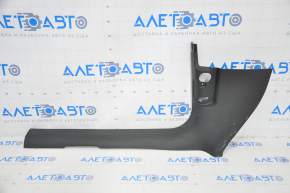 Door sill trim inner front left Audi Q5 8R 09-17 black rubbed