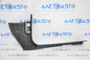Door sill trim inner front left Audi Q5 8R 09-17 black rubbed