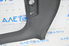 Door sill trim inner front left Audi Q5 8R 09-17 black rubbed