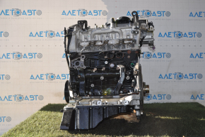 Audi Q5 80A 18-20 2.0T DJYA 15k engine, water damage, emulsion, did not start 10.5-10.5-10.5-10.5