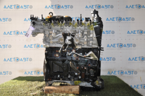 Audi Q5 80A 18-20 2.0T DJYA 15k engine, water damage, emulsion, did not start 10.5-10.5-10.5-10.5