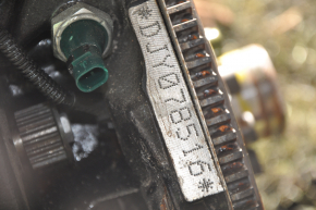 Audi Q5 80A 18-20 2.0T DJYA 15k engine, water damage, emulsion, did not start 10.5-10.5-10.5-10.5