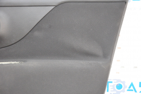 Door trim card front right Jeep Renegade 15 - black cloth, fabric peeled off