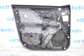 Door trim card front right Jeep Renegade 15 - black cloth, fabric peeled off