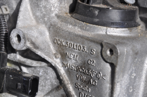 Automatic transmission complete Audi Q5 80A 18-20 2.0T TCE 7speed 15k, water damage, emulsion