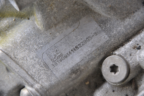 Automatic transmission complete Audi Q5 80A 18-20 2.0T TCE 7speed 15k, water damage, emulsion