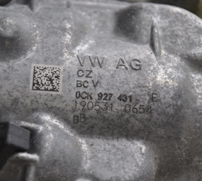 Automatic transmission complete Audi Q5 80A 18-20 2.0T TCE 7speed 15k, water damage, emulsion